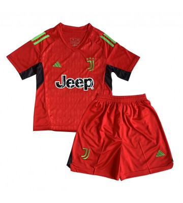 Juventus Goalkeeper Replica Third Stadium Kit for Kids 2023-24 Short Sleeve (+ pants)